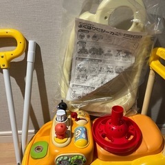 　アンパンマン　よくばり　ビジーカーの画像
