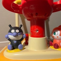 　アンパンマン　よくばり　ビジーカーの画像