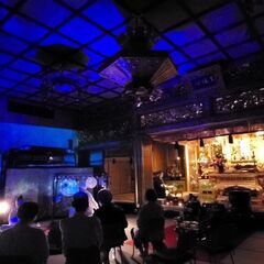お寺本堂でのコンサート