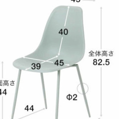  ※急募【取りに来ていただける方限定】２人用ダイニングテーブルセットの画像