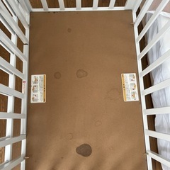 カトージ(KATOJI)  ミニベビーベッド　ミニタチベッドの画像