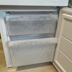 冷蔵庫（121L）　Haier 2022年製の画像