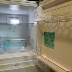 冷蔵庫（121L）　Haier 2022年製の画像