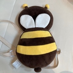 ハチさん　転倒防止クッションの画像