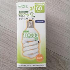 エコ電球形蛍光ランプ
