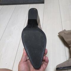 処分品につき！。ZARAブーツの画像