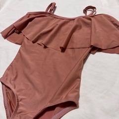 🌼美品　オフショル水着　100-110の画像