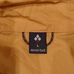 montbell モンベル フエゴパーカ レディース Lサイズ タンの画像