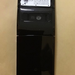未使用品　ドコモ　Nー01G  ガラケーブラックの画像