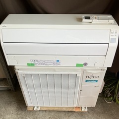 取付込み保証付FUJITSU2018年2.5KW