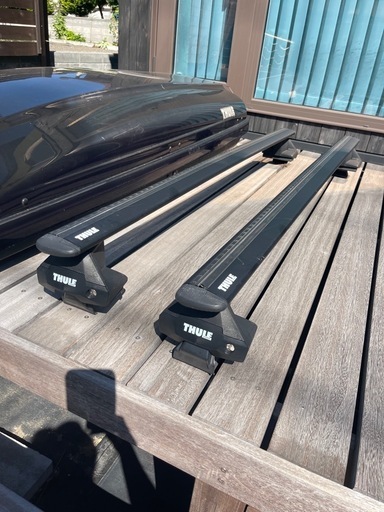 Thule ウイングバー、ルーフボックスセット