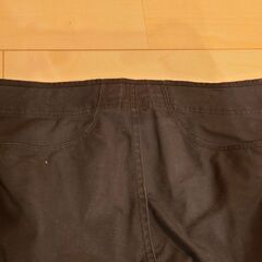 montbell モンベル フエゴパンツ Sサイズ ブラック ユニセックスの画像