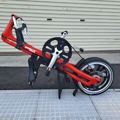 STRIDA－LT（ストライダ エルティ―）16インチ　折り畳み自転車の画像