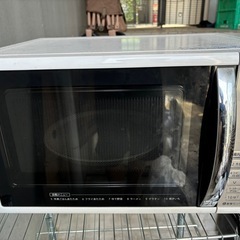 【0円】シャープ電子レンジ