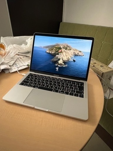 【美品】MacBook Pro 13.3-inch Mid 2019 MUHP2J/A Core_i5 1.4GHz 8GB SSD256GB シルバー