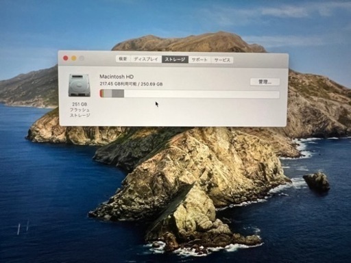 【美品】MacBook Pro 13.3-inch Mid 2019 MUHP2J/A Core_i5 1.4GHz 8GB SSD256GB シルバー