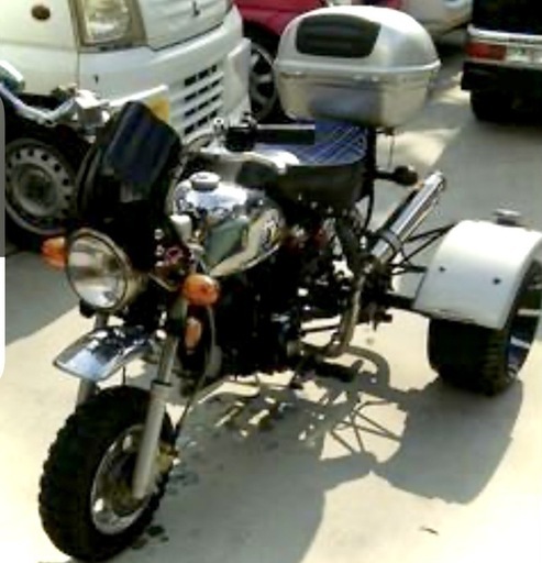 モンキータイプ トライク