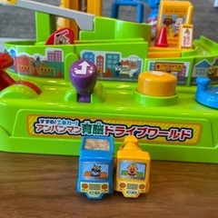 アンパンマン　育脳ドライブワールドの画像