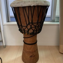 アフリカ打楽器　アフロトンのジャンベ