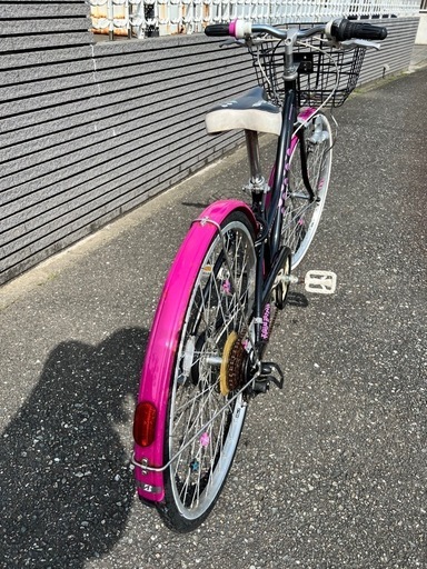 20インチ　新品リング錠付　点検済　中古自転車　YouTube動画あり　折りたたみ小倉北区 20インチ 新品リング錠付 点検済 中古自転車 YouTube動画あり