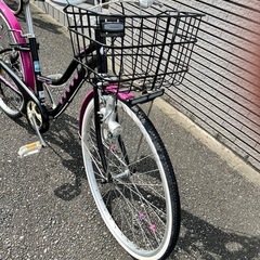 20インチ 新品リング錠付 点検済 中古自転車 YouTube動画あり