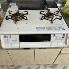 パロマ　グリル付きテーブルコンロ　ガスコンロ