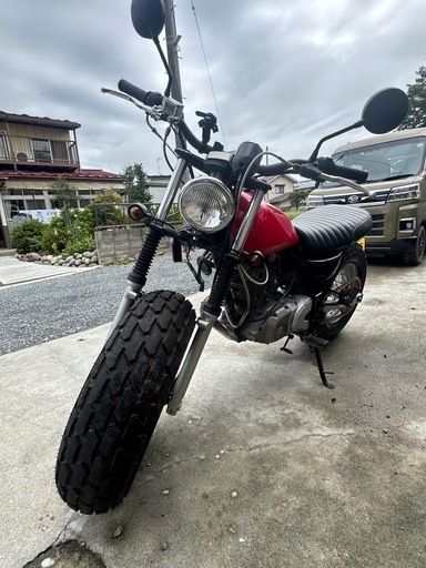 スズキ　VanVan200 カスタム車