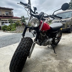 スズキ　VanVan200 カスタム車
　