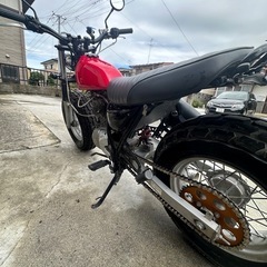 スズキ　VanVan200 カスタム車
　の画像