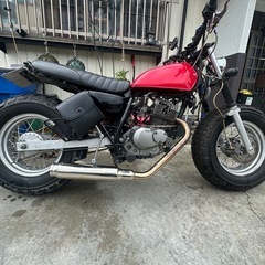 スズキ　VanVan200 カスタム車
　の画像