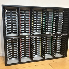 カセットテープ100本収納 カセットラック