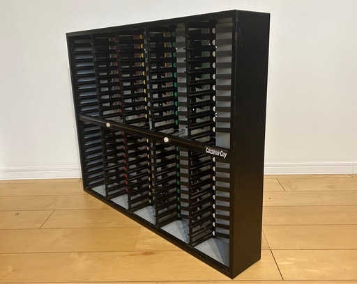 カセットテープ100本収納　カセットラック