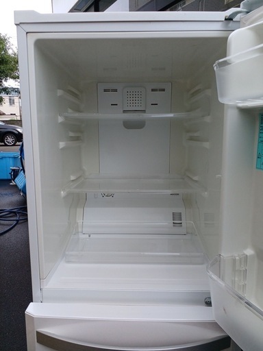 アース美原店　冷凍冷蔵庫/家庭用/１３８Ｌ/２ドア/JR-NF140H/100V/2014年/ハイアール/中古品/