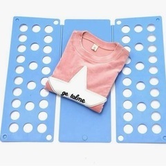 便利な洋服畳み補助ボード、子供のお手伝い　時間節約&衣類の折りたたみに便利の画像