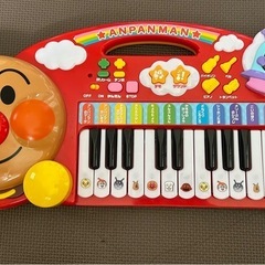 アンパンマン  ピアノ　ノリノリおんがくキーボードだいすき