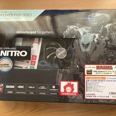 AMD Radeon　R9 390 8GB ビデオカード　PCパーツ