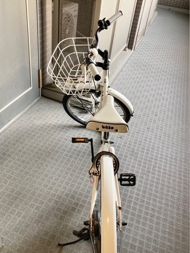 美品　bikke 自転車　子供