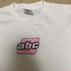 グアム　ABC シャツの画像