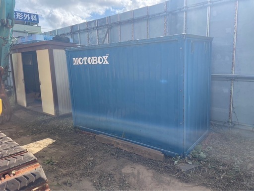 MOTOバイクコンテナ、ガレージ