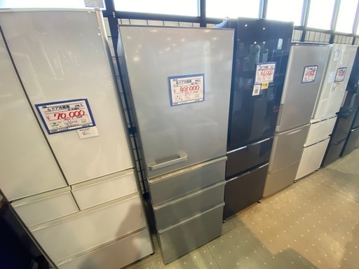 アクア　4ドア冷蔵庫　AQR-36H 19年製