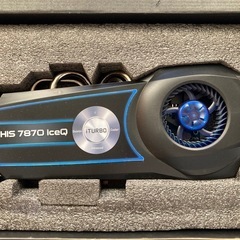 Radeon HD7870 ビデオカード　PCパーツ