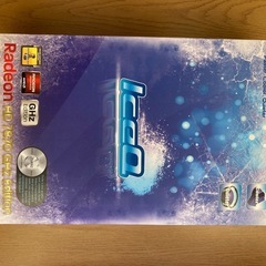 Radeon HD7870 ビデオカード　PCパーツの画像