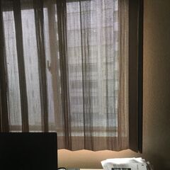 すだれアコーディオンブラインド9点セットの画像