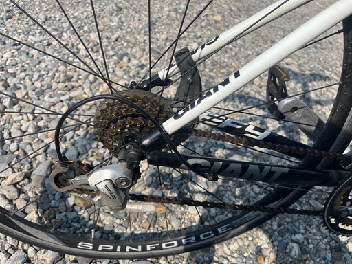GIANT Defyアルミニウム ロードバイクShimano 引き取り限定