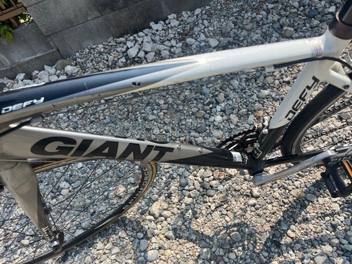 GIANT Defyアルミニウム ロードバイクShimano 引き取り限定