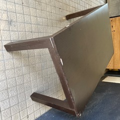 9/20まで　ダイニングテーブル　ニトリの画像