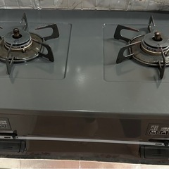 NORITZ ガスコンロ グリル無し都市ガス 右強火
