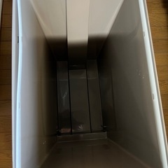 ゴミ箱 45L ペダル ユニード プッシュ＆ペダル の画像