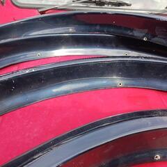 ジムニー　ja11　オーバーフェンダーの画像