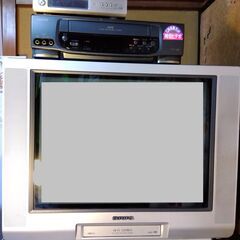 テレビデオを無料でお譲りします